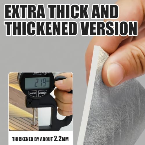 Chejiaye Faux 3D Wall Panel Peel and Stick, Thick PE Foam Self-Adhesive - Image 6