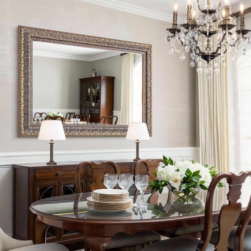 Chende 41" L x 29" W Rectangular Mirror - Image 3
