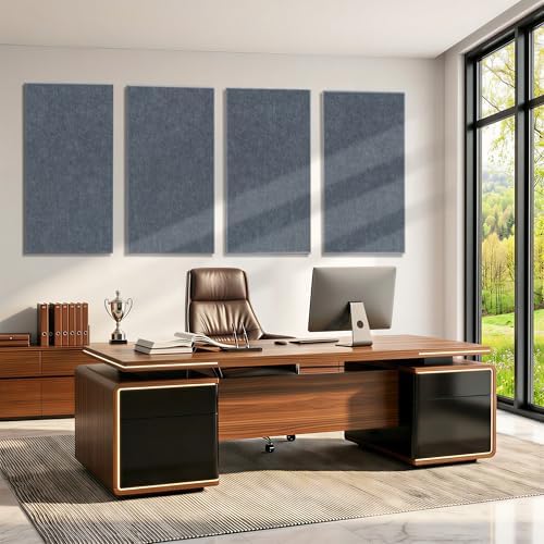 Acoustic Wall Panels, Peel and Stick, 47.2"x23.6", 4 Pack - Image 6