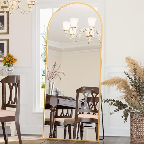 Antok 71" x28” Arched Full Length Mirror - Image 4