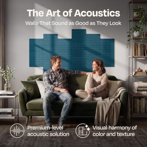 Acoustic Wall Panels 18-Pack, Office & Studio - Image 2