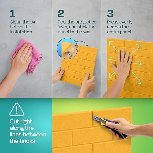Acoustic Wall Panels 18-Pack, Office & Studio - Image 5