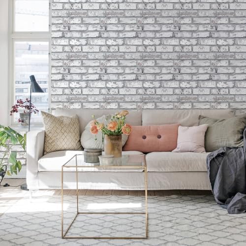 COMSTICKC 3D Peel and Stick Faux Brick Wall Panels - Image 2