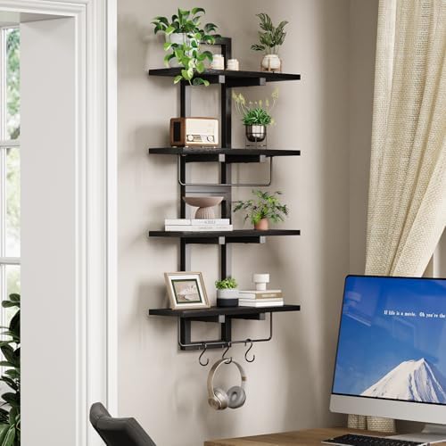 Creso hom Wood Floating Shelf - Image 3
