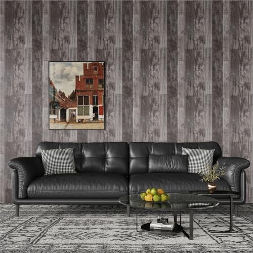 Wood Grain Contact Paper Peel and Stick Wood Look Wallpaper - Image 3