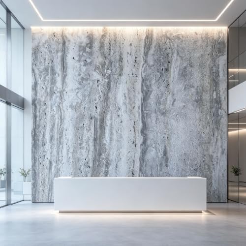 5 PCS 47.2"x23.6"3D Faux Stone Wall Panels - Image 4