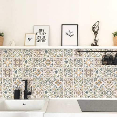 Wudnaye Faux Tile Peel and Stick Wallpaper - Image 5