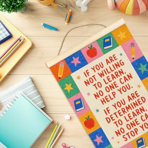 madalo Inspirational Motivational Wall Art Poster Hanger Frame 12x16 Inch - Image 7