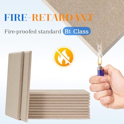 DOLLAR BOSS Felt Cork Board Tiles 48" x 36" Bulletin Board - Image 6
