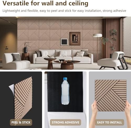 4 Packs Acoustic Wall Panels - Image 5
