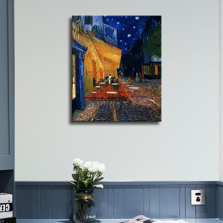 weiyiart Vincent Van Gogh Canvas Wall Art - Image 3