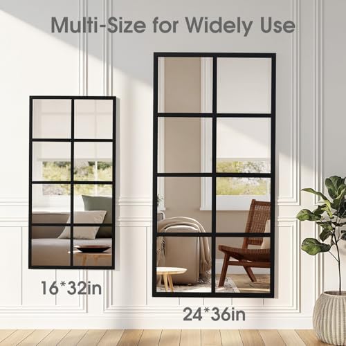DUMOS Wall Mirrors 16" x 32" - Image 4