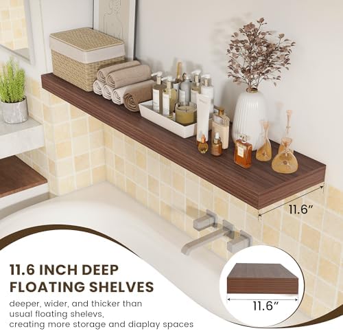 FLYJOE Deep Floating Shelves - Image 4