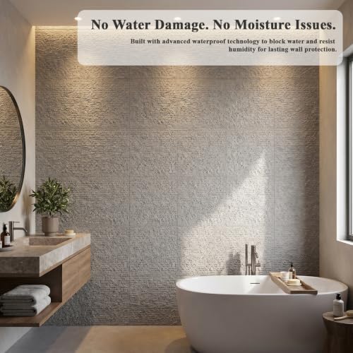 GLSLAND 3D Faux Stone Wall Panels - Image 4