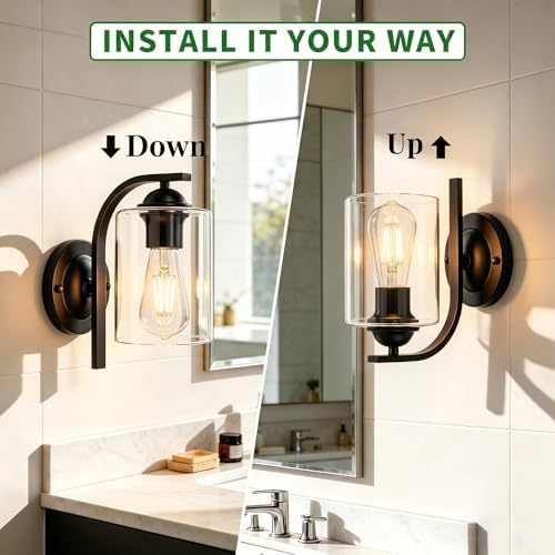 Phaosio Black Wall Sconces Lights - Image 5