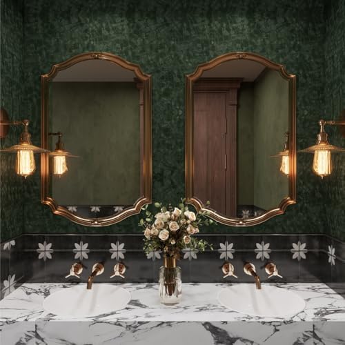 Abyssaly Dark Green Peel and Stick Wallpaper Textured Embossed Wall Paper - Image 2