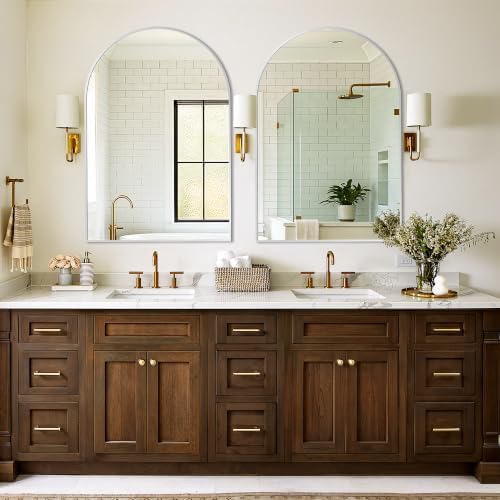 Arched Bathroom Vanity Mirror for Over Sink - Image 5