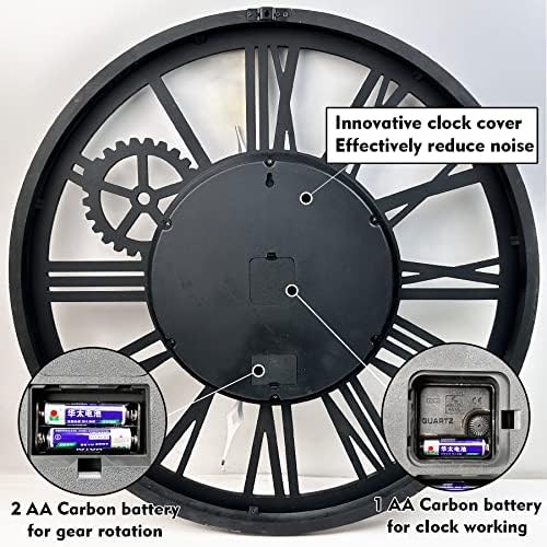 The B-Style Large Wall Clock, 30 inch - Image 4