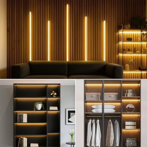 6‑in‑1 Dimmable LED Light Wall Lighting Kit - Image 5