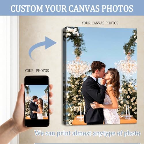 Canvas Prints with Your Photos, Ship Next Day Custom Wall Art - Image 2