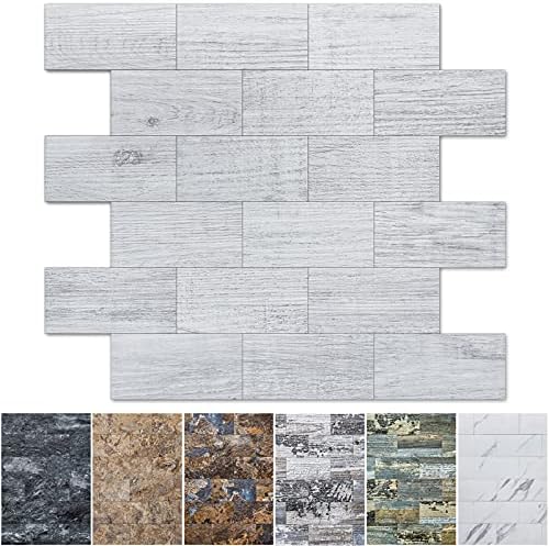 Art3d Peel and Stick Backsplash, Stick on Wall Tile by Art3d