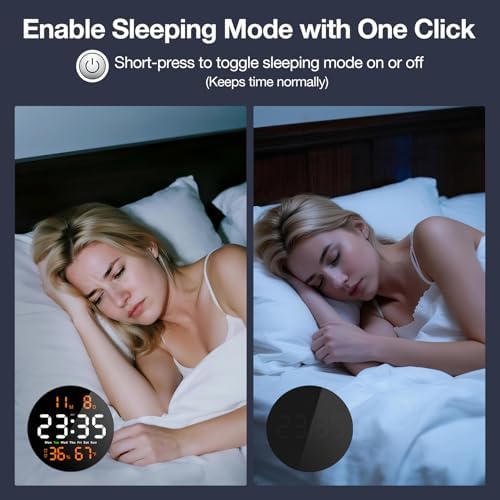 10" Electric Digital Wall Clock - Image 3