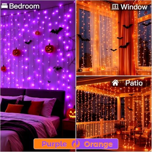 suddus Curtain Lights Outdoor, Curtain Lights - Image 5