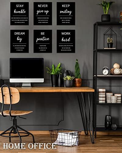  Inspirational Office  Wall Art Motivational Wall Decor - Image 4