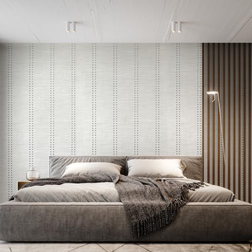 Ansehan Hand-Crafted Wallcovering HA4001 Droplets Stripe 36" W x8 Yard L - Image 4
