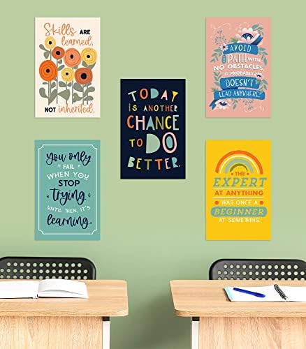 Carson Dellosa Motivational Poster Set, Inspirational Classroom Wall Decor - Image 6
