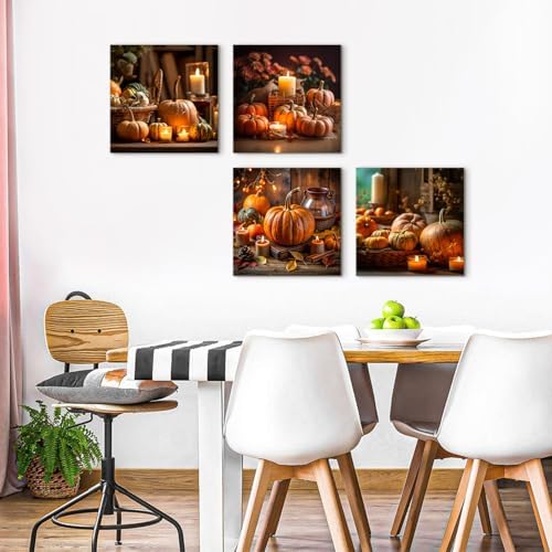 Fall Wall Decor Pumpkin Wall Art - Image 6