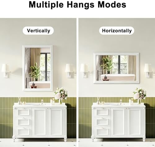 Bathroom Wall Vanity Mirror for Over Sink - Image 5