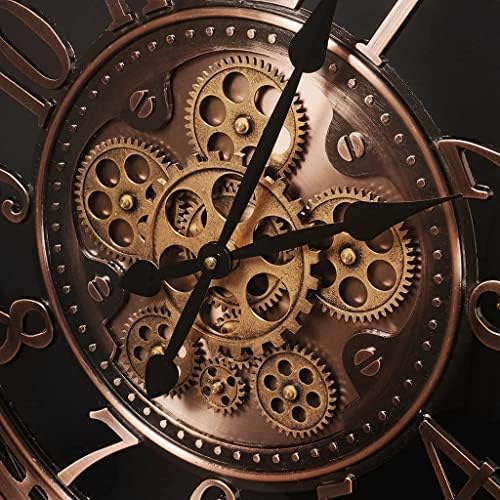 INFINITY TIME 21" Moving Gear Wall Clocks - Image 5