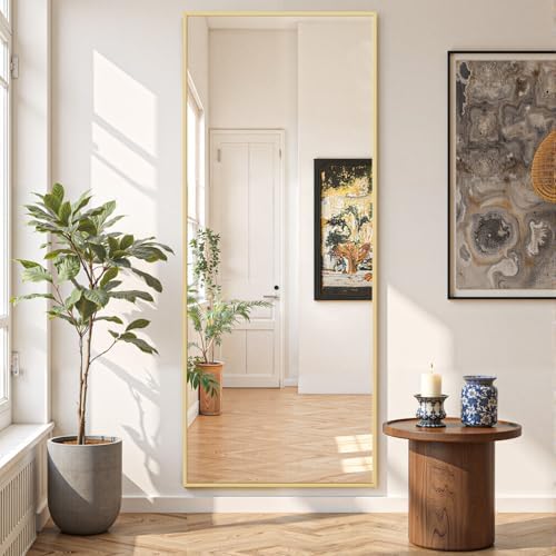 Mirror Full Length 65"x24", Rectangle Full Body Floor Mirrors - Image 2