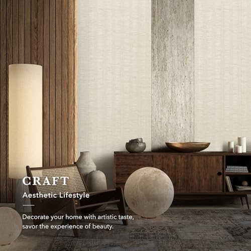 GoDear Design Bamboo Textured Wallpaper Cabinet Covers - Image 2