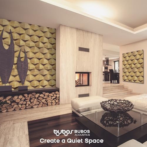 6 Pack Art Acoustic Wall Panels, 70.8”x47.2”Self Adhesive - Image 6