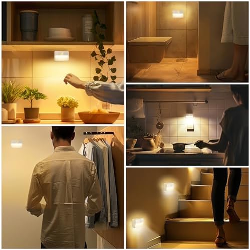 8 Pack Rechargeable Stair Lights - Image 5