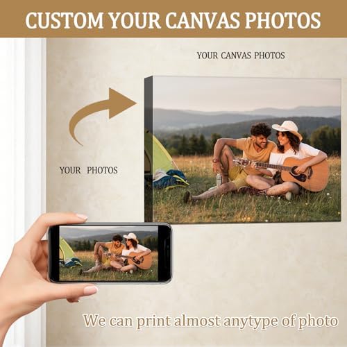 Canvas Prints with Your Photos, Ship Next Day Custom Wall Art - Image 2