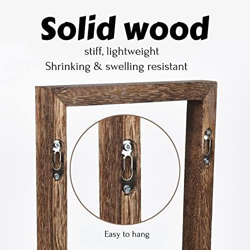 idee-home Floating Shelves for Wall Set of 4 Decorative Hanging Shelf - Image 4