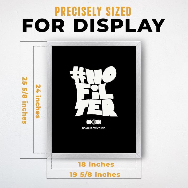InkFlow Posters No Filter Canvas Poster - Image 3