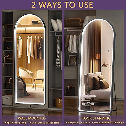 Hasipu 65" X 22" Full Length Mirror - Image 6