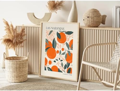 Fruit Market Wall Art Decor Kitchen Lemon Pictures Wall Art Fruit Botanical - Image 6
