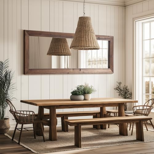 MirrMuse Farmhouse Standing Mirror Full Length - Image 4