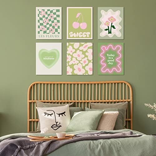 Habseligkeit Green Danish Pastel Wall Decor - Image 5