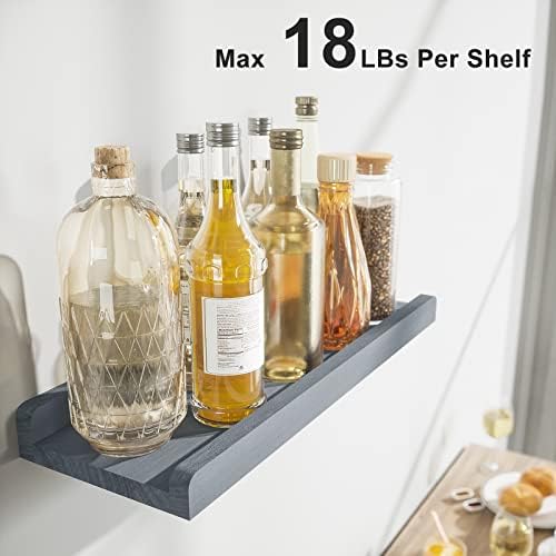Love-KANKEI 17"Floating Shelves - Image 6