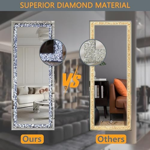 47"x18" Door Hanging Mirror - Image 3