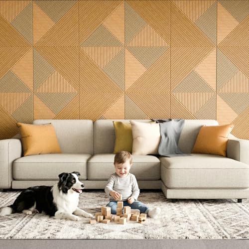 6 Pack Peel and Stick Acoustic Wall Panels - Image 7