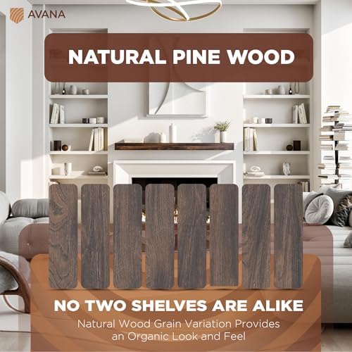 Avana Fireplace Mantel Shelf 60 Inch - Image 3
