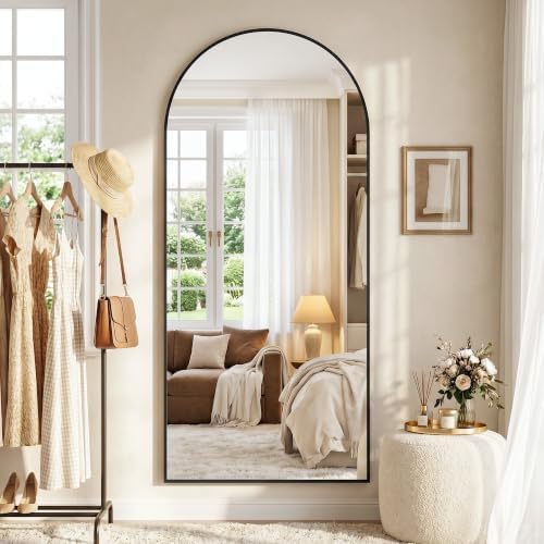 Antok 76"x34" Arched Full Length Mirror - Image 3