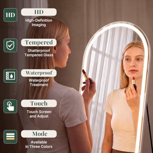 16"x60" Arched Full Length Mirror - Image 6